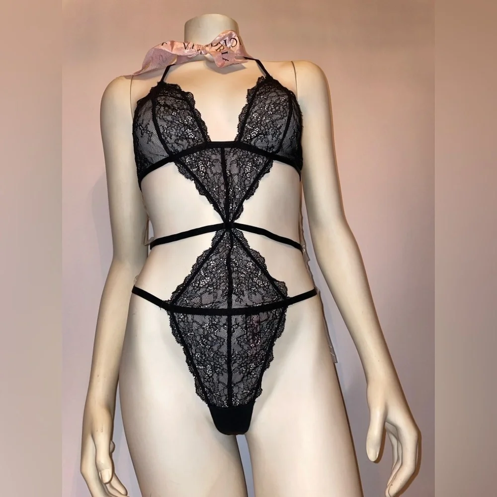 Victoria’s Secret Bodysuit VS Very Sexy Lingerie VS Bodysuit NEW